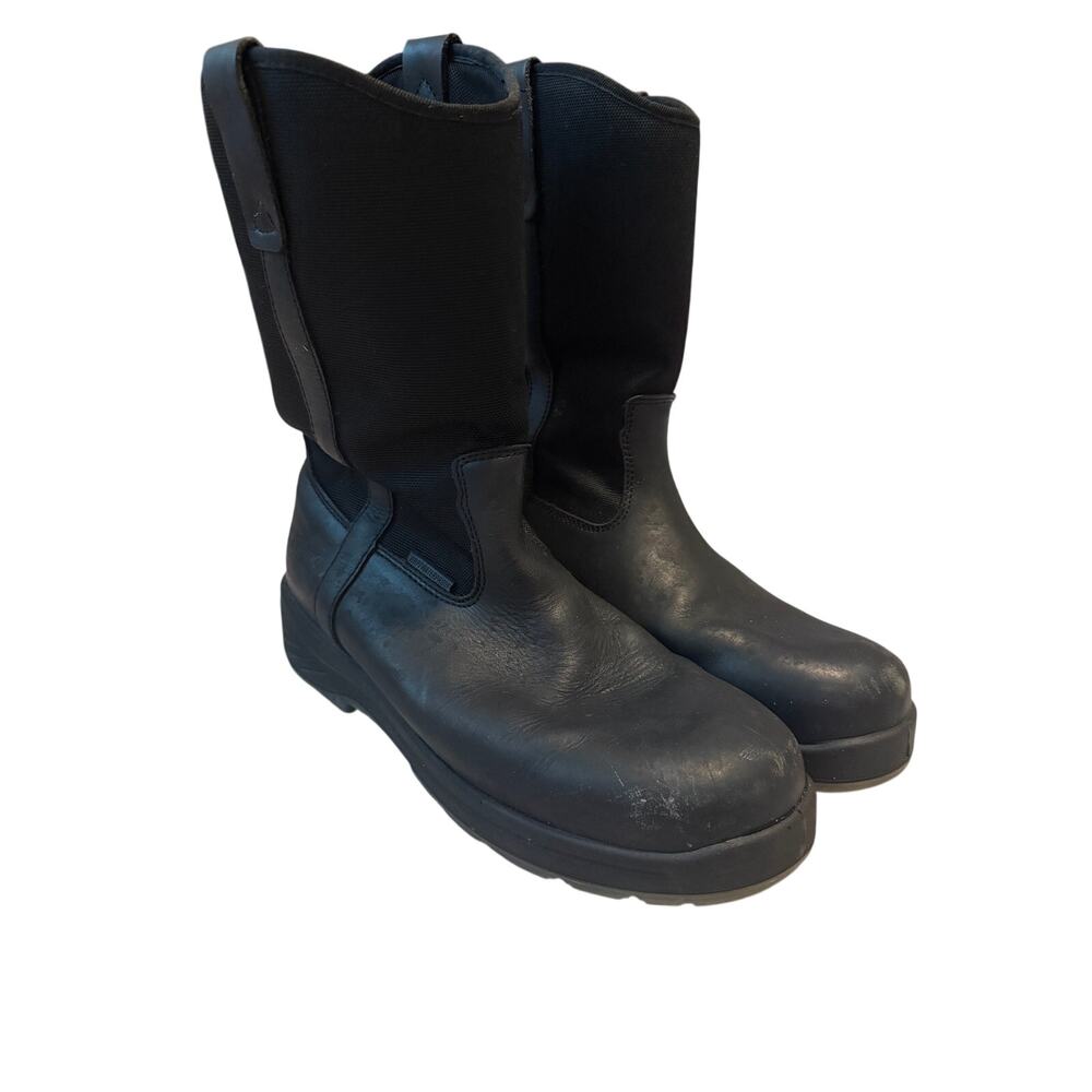 Thorogood Thoro-Flex 10" Waterproof Wellington Work Boots – Men's Size 11 D